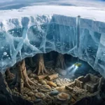 Ce se ascunde sub 1,6 kilometri de gheață în Antarctica: O lume neatinsă de 34 de milioane de ani a fost scoasă la lumină