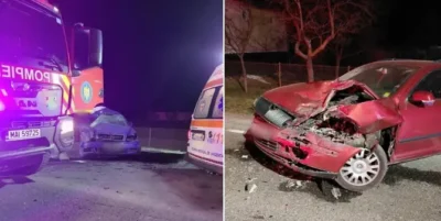 Tragedie pe drumul Cluj–Oradea: o fetiță de 3 ani și un bărbat, în stop cardio-respirator după accident