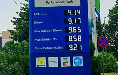 Prețurile explodează la pompă: motorina se apropie de 9,3 lei/l. Cât mai costă benzina