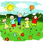 copii fericiti