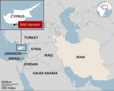 „Cipru nu vrea să fie implicat în conflictul cu Iran”. Solicitarea transmisă guvernului britanic în plin război în Orientul Mijlociu