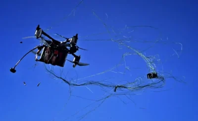 Noua armă secretă a Ucrainei: dronele rusești nu mai scapă