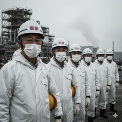 Motivul pentru care peste 200 de pensionari au ales să intre în „Corpul Veteranilor Specializați” pentru a-i proteja pe tinerii de la Fukushima