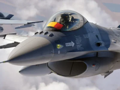 Motivul pentru care două avioane F-16 au fost ridicate de urgență la granița României și cine a primit mesajul „Adăpostiți-vă”