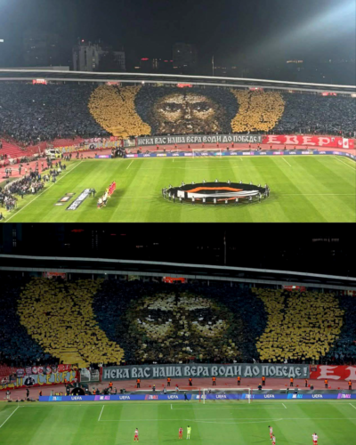 UEFA în centrul unui scandal uriaș: „Creștinismul – interzis, anticreștinismul – permis”. Decizie dură împotriva Stelei Roșii Belgrad