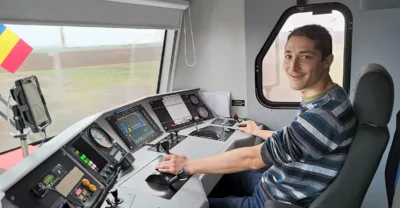 Cât te costă să ajungi la comanda trenurilor și ce salariu îți dă CFR