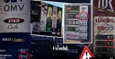 Veste proastă pentru toți șoferii: „Motorina a depășit 9 lei pe litru în unele benzinării”