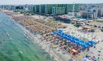 Interes exploziv pentru plajele din Năvodari: 300 de oferte depuse pentru 58 de subsectoare