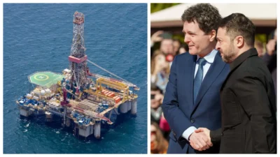 Ce au semnat, de fapt, Nicușor Dan și Zelenski! Planul pentru arme și gaze care zguduie scena din România