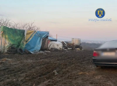 Un adult și o minoră, puși să muncească forțat la o fermă din Iași – Detalii despre ce se întâmpla în spatele porților închise