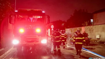 Cine a fost găsit fără suflare sub dărâmături după o explozie devastatoare în București