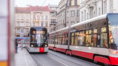 praga tramvaie