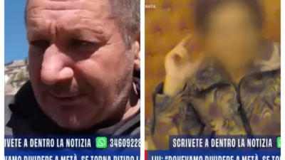 Românca din Italia care a pus mâna pe 500.000 de euro a dat primul telefon: l-a sunat pe partenerul ei. Ce a spus Constantin