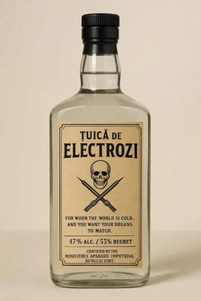 Ce conținea, de fapt, „Țuica de electrozi” și de ce era considerată extrem de periculoasă pentru români