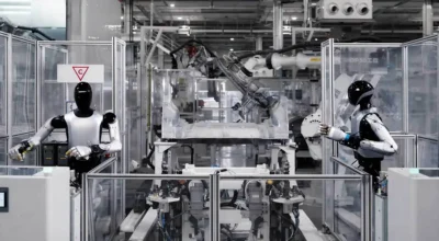 Xiaomi a început să folosească roboți umanoizi în fabrică: De ce spune compania că sunt ”ca nişte stagiari”