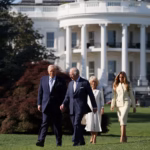 Sosire regală în SUA: Charles al III-lea și Camilla, întâmpinați la Casa Albă