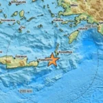 Panică în Creta după un cutremur de 5,8 grade. Replici multiple după șocul inițial