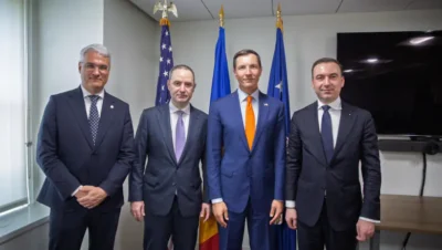 Mega-investiții în energie: Bogdan Ivan afirmă că a obținut acorduri de 3,5 miliarde de euro în SUA