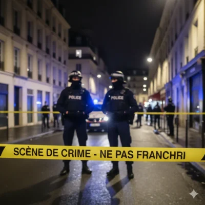 Franta, ancheta de cosmar: baiat de 9 ani, gasit dezbracat si subnutrit. Fusese inchis de tata din 2024