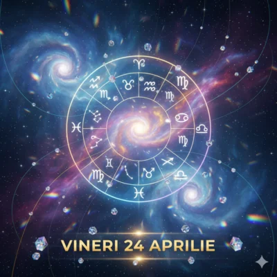 Horoscop Vineri, 24 aprilie 2026: Zodia care va avea parte de o experiență memorabilă