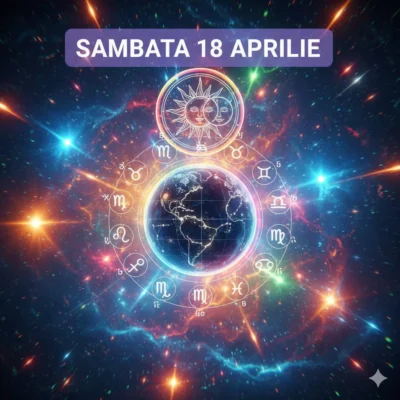 Ce se întâmplă cu zodia ta sâmbătă, 18 aprilie: O Zi Plină de Potențial și Reflecție