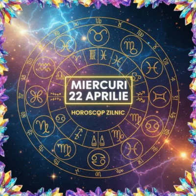 Horoscop 22 aprilie 2026: Motivul pentru care trebuie să evitați deciziile impulsive în această zi plină de provocări