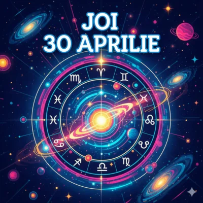 Horoscop 30 aprilie 2026: Zodia care va avea parte de „surprize plăcute sau de evenimente sociale distractive”