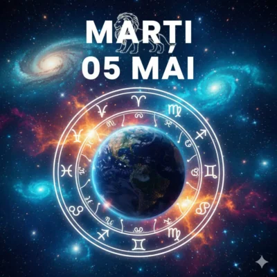O zi plină de energie cosmică pe 5 mai 2026: Află ce zodie are „o dorință de transformare” și cine va simți „o sensibilitate crescută”