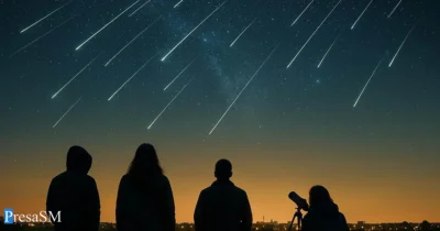 Ploaia de meteori Lyridele, spectacol pe cerul Romaniei in aprilie 2026. Cand apare fenomenul?