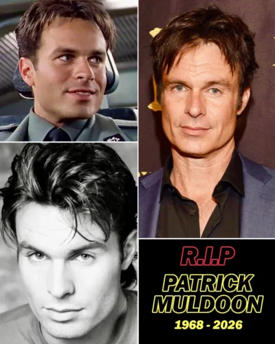 Lumea filmului în șoc: Patrick Muldoon s-a stins subit la doar 57 de ani