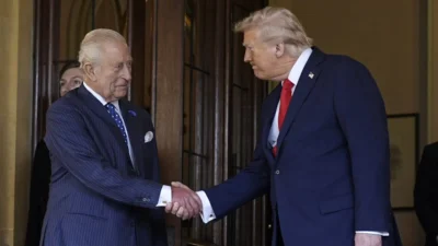 Trump vede in vizita regelui Charles cheia refacerii relatiei Londra-Washington