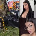 Sfârșit cumplit pentru o tânără de 21 de ani la Amzacea: impact devastator cu un copac