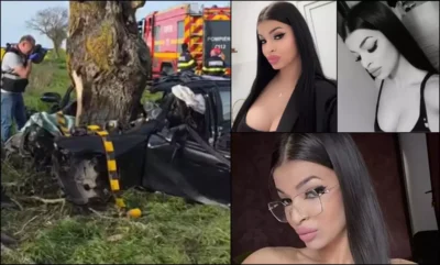Sfârșit cumplit pentru o tânără de 21 de ani la Amzacea: impact devastator cu un copac