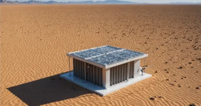 Fără priză, fără consum: inginerii din Arabia Saudită au dezvoltat un sistem de răcire autonom