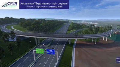 S-a aflat cine va construi Tronsonul 4 din Autostrada Unirii: Iată cine a câștigat licitația pentru segmentul Târgu Neamț – Iași – Ungheni