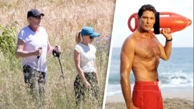 Șoc printre fani! David Hasselhoff, starul din „Baywatch”, apare extrem de slăbit
