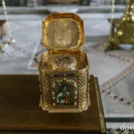 Val de pelerini așteptat în Teleorman: moaștele Sfântului Gheorghe ajung la Mănăstirea Pantocrator. Program complet