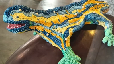 Motivul pentru care turiștii au luat cu asalt celebrul Parc Güell: „Ouă de ciocolată cu decorațiuni și simboluri inspirate de arta lui Gaudi”