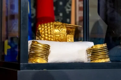 Data la care revine în România una dintre cele mai mari comori: „Coiful de la Coțofenești va fi adus în țară”