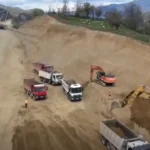 Șantier în plină efervescență pe Cornetu-Tigveni: Cristian Pistol vorbește despre mobilizare record