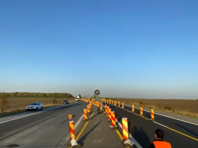 Restrictii de circulatie pe Autostrada Soarelui in ziua de joi. Soferii pot folosi rute alternative