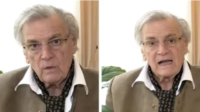 Timpul nu iartă: Florin Piersic, de nerecunoscut la 90 de ani