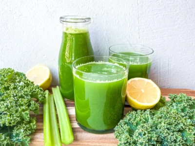 green juice banner photo