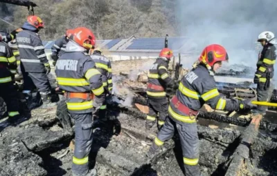 Moarte cumplita la Manastirea Bistrita: o maicuta, gasita arsa de vie
