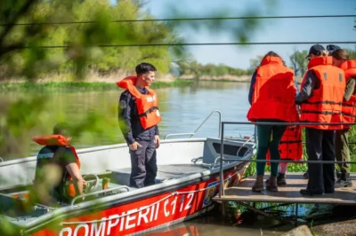 Tragedie în Arad: femeia de 28 de ani dată dispărută a fost găsită fără suflare în râul Mureș