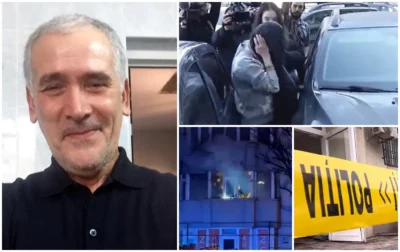 Filmul crimei din București: Cum a fost ucis un medic în propria locuință și ce au descoperit procurorii