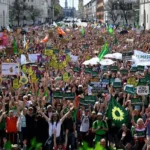 Revoltă în stradă: zeci de mii de germani au protestat față de politica energetică a guvernului