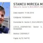 Urgenta in Bucuresti: copil de 11 ani disparut. Semnal RO-ALERT pentru locuitorii din Sectorul 3