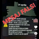 Alertă falsă RO-ALERT distribuită online