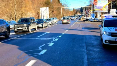 Valea Prahovei, sufocată de trafic: Pe unde să o iei ca să eviți aceste coloane interminabile pe DN 1 și pe DN 7